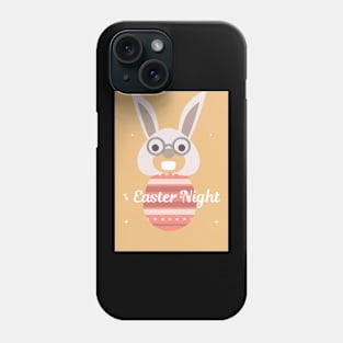 Easter egg rabbit Phone Case