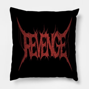 Metal Revenge Pillow