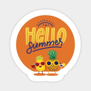 Hello summer Magnet