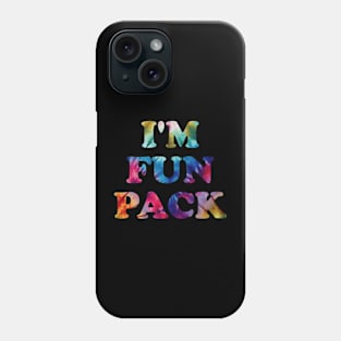 I'm Fun Pack Funny Dad Saying Phone Case