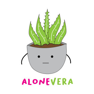 Puns Alone Vera T-Shirt