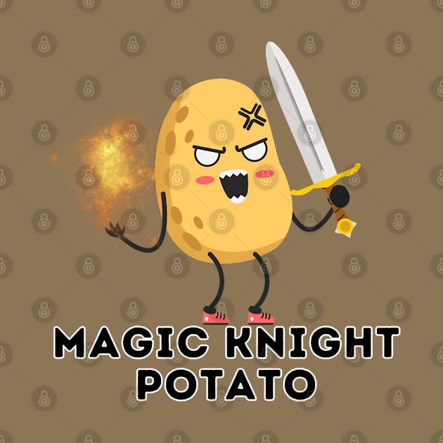 Magic Knight Potato by Zero Pixel