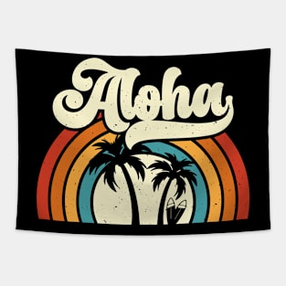 Aloha  T Shirt For Women Tapestry