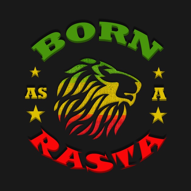 Born As A Rasta, Lion Of Judah by alzo