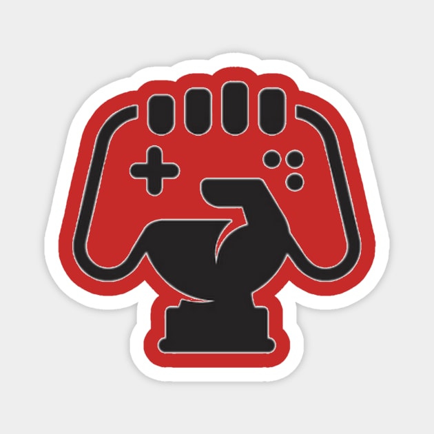 gamer Magnet by T-Shirt King