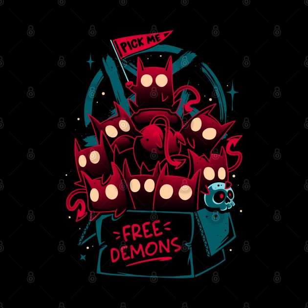 Free Demon Box - Cute Evil by Snouleaf
