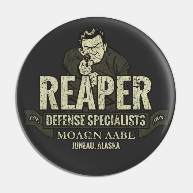 Reaper Defense Specialists Pin by JCD666