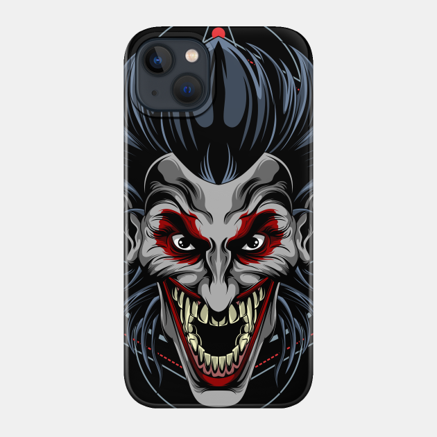 death clown - Creepy Clown - Phone Case