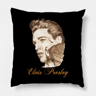 Elvis Presley Pillow