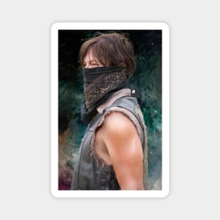 Daryl Bandana Magnet