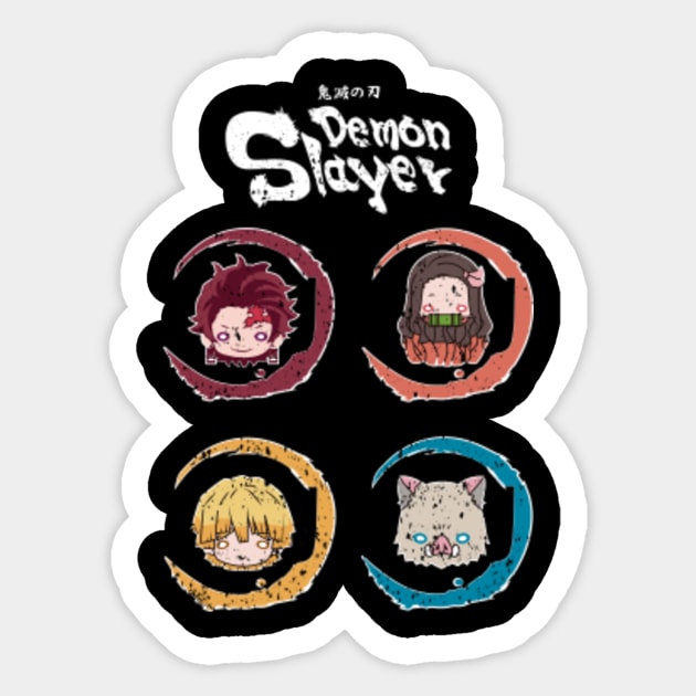 Amazon.com: Demon Slayer Stickers for Kids and Teen, Waterproof Anime  Cartoon Stickers for Water Bottle Laptop, Graffiti Decal for Phone Skate  Travel Case (Demon Slayer) : Electronics