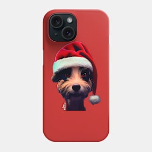 Christmas Funny dog Phone Case