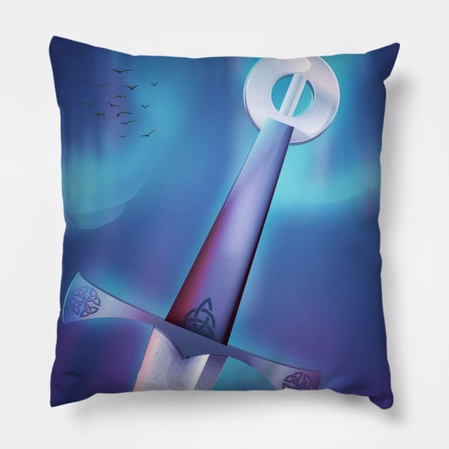 Medieval Sword Pillow by nickemporium1