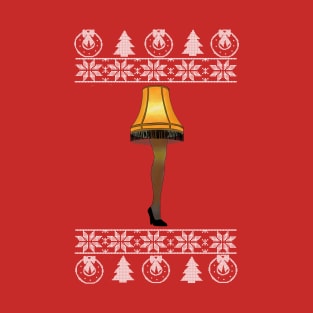 A Christmas story lamp T-Shirt