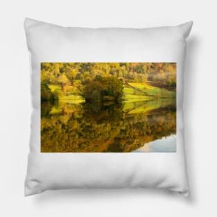 Rydal Water Reflections Pillow