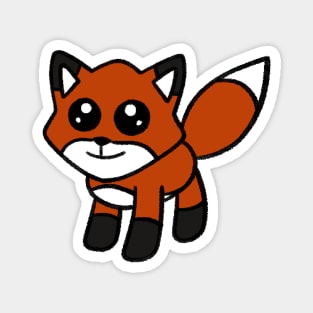 Small Animal Fox Magnet