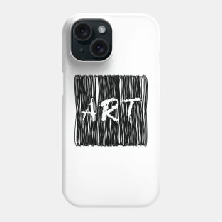 sketch art Phone Case