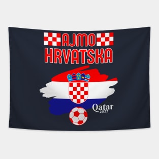 Croatia Qatar World Cup 2022 Tapestry