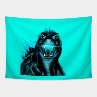 lightning godzilla Tapestry