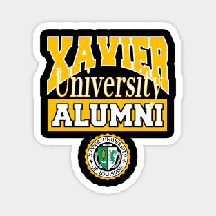 Xavier 1925 University Apparel Magnet