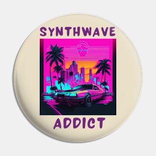 Synthwave Pin