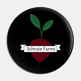 schrute farms logo Pin