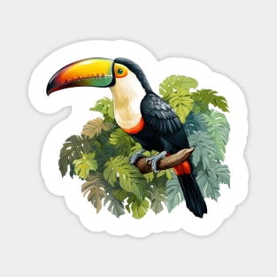 Toco Toucan Magnet