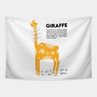 Giraffe Tapestry