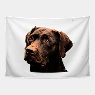 Chocolate Lab Tapestry