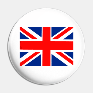 Flag Of Great Britain Pin