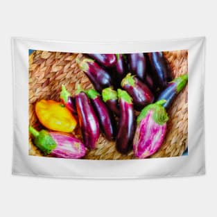 Vegetable Harvest Tapestry