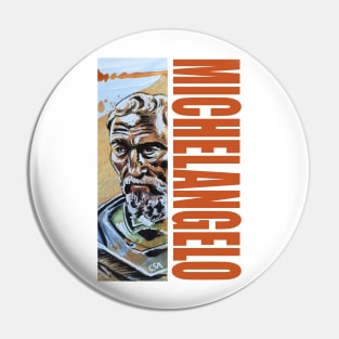 MICHELANGELO Pin