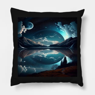 Moonlit Wonderland Pillow