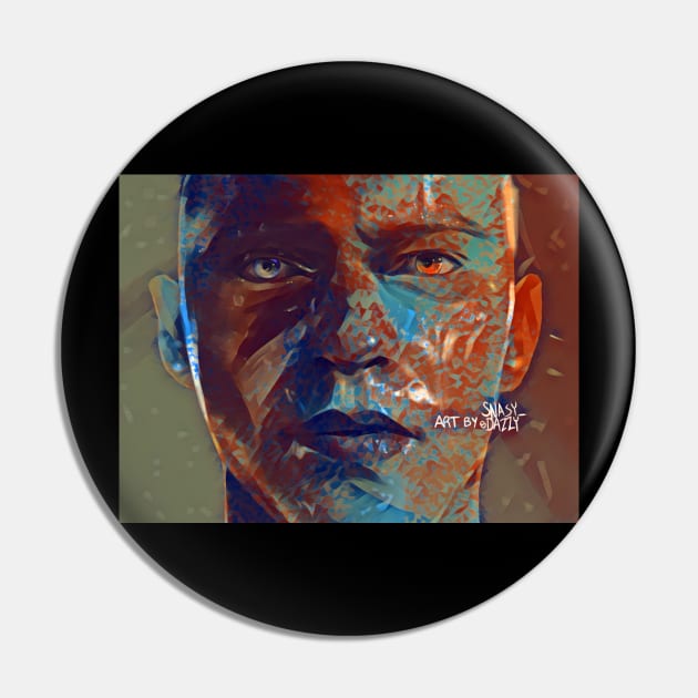 Markus Detroit: Become Human Pin by snasydazzy