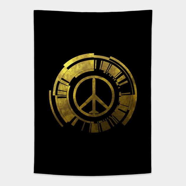 Peace Walker Tapestry by siriusreno