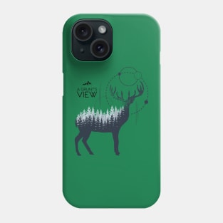 A  DEER IN THE IN WOODS Phone Case