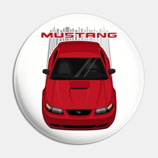 Mustang GT 1999 to 2004 SN95 New Edge - Redfire Pin