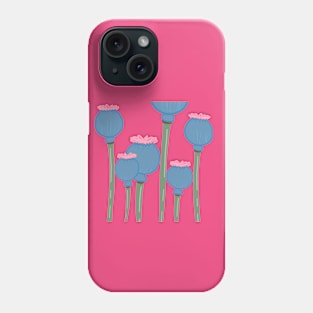 poppy flower Phone Case