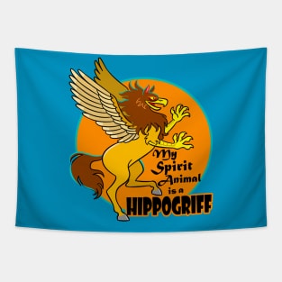 Spirit Animal Hippogriff Tapestry