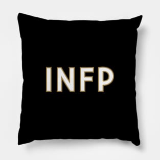 Myers Briggs Typography INFP Pillow