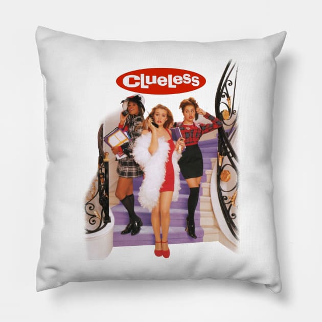 Clueless Movie Pillow by OniSide