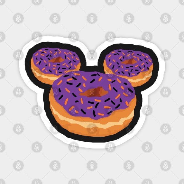 Halloween Donut Magnet by TeeOurGuest