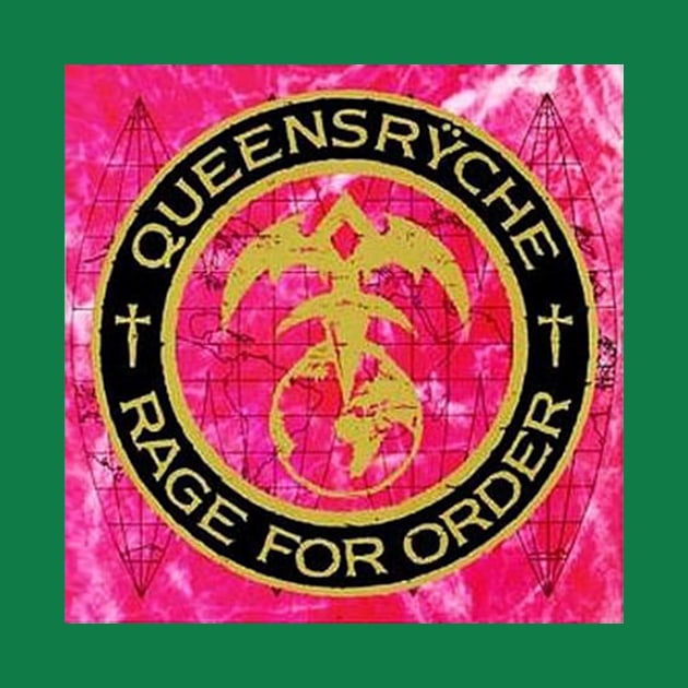 Queensryche Rage for by riatrifani