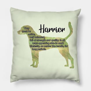 Harrier Pillow