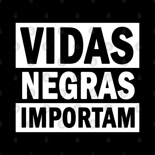 Vidas Negras Importam by valentinahramov