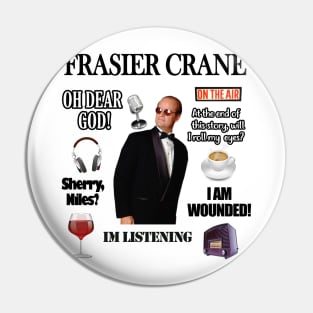 frasier crane Pin