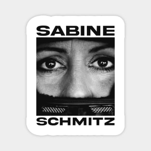 SABINE SCHMITZ Magnet
