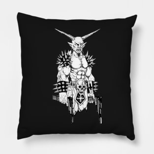 Goatlord Hitlist Black Pillow