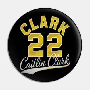 Clark 22 Caitlin Clark Pin