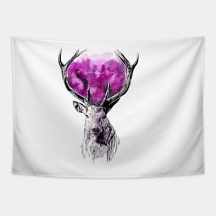 To Whatever End - Lord Of The North - Stag Tapestry